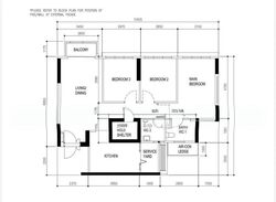 Blk 625B Tampines Greenverge (Tampines), HDB 4 Rooms #623215341